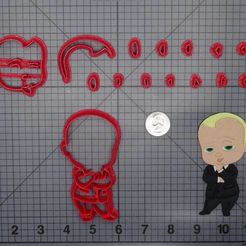 JB_Boss-Baby-Body-266-F392-Cookie-Cutter-Set.jpg Archivo STL CORTANTE COOKIE CUTTER BOSS BABY BODY・Modelo de impresión 3D para descargar