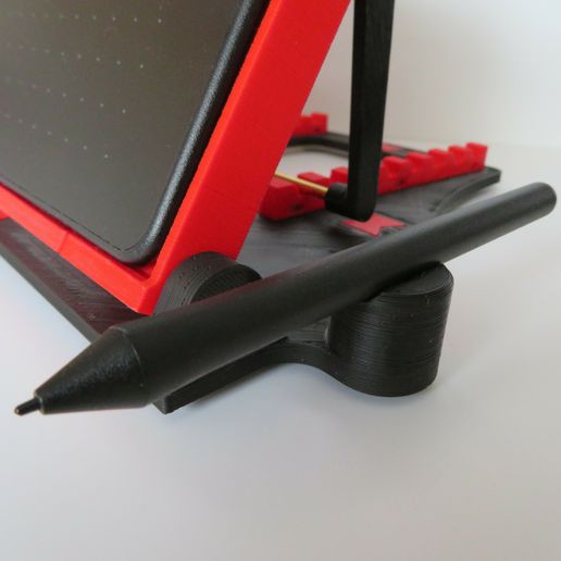 🖊️ Drawing tablet stand・ STL File for ・Cults
