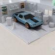 04.jpg 1/64 Hot Wheels Garage Diorama Set