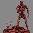 Снимок-59.jpg Terminator T-800 Endoskeleton Rekvizit T2 V2 High Detal