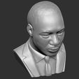 13.jpg Martin Luther King bust 3D printing ready stl obj