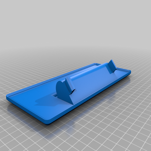 Dryer Lint Trap Cover Handle 3D model