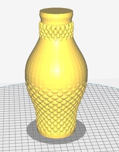 gorshok-SV-18-20-78 - 3D model önizlemesi