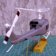 a9.jpg Bell 212 Hubschrauber Modell