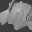スクリーンショット-2021-10-21-141609.png Kamen Rider Gaim fully wearable cosplay helmet 3D printable STL file