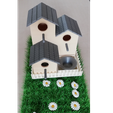 Image_6.png STL file BirdHouse - Nichoir à oiseau - Cabane à oiseau・Model to download and 3D print