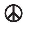 peace-symbol.jpg Paz y amor - Peace and Love - Llavero - Keychain - Aretes - Earrings