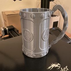 Viking_Mug_Twisted_Handle.jpg Viking Mug Can Holder/Koozie