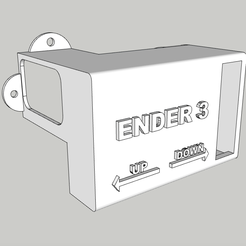Captura de pantalla 2020-04-07 a las 12.33.46.png STL-Datei Protector Fun extruder Ender 3 kostenlos・Modell zum 3D-Drucken zum herunterladen