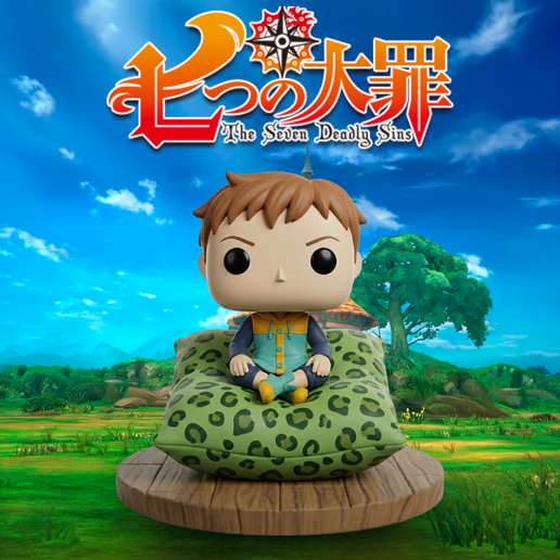 King (Harlequin) - The Seven Deadly Sins - Funko Pop Style 3D Print