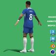 Enzo_6.jpg 3D Rigged Enzo Fernandez Chelsea 2024