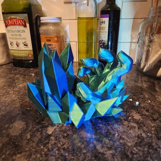 20230503_055501.jpg Diamond Hand - Crystal Xbox Controller Holder