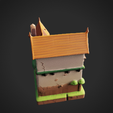 Screenshot-2024-12-07-131643.png Rustic Medieval Courtyard House 3D Printable Model