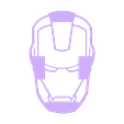 ironman.stl STL-Datei SUPER CUTTING HEROES, SUPERHERO COOKIE CUTTER kostenlos・3D-Druck-Modell zum herunterladen