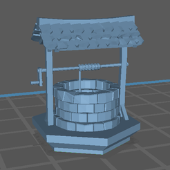 Well.png Well on Hexagon Base