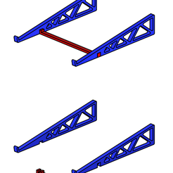 Laptopständer_01-Farbe.png STL file Laptop / Tablet - Stand / Holder・3D printer model to download