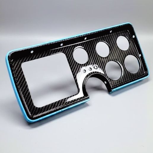 💭 1966 VALIANT/BARRACUDA custom dashboard panel-3d priantable STL・ STL ...