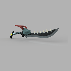 Demon-Bite-Sword-v1a.png Archivo STL Espada Mordedura de Demonio・Modelo imprimible en 3D para descargar