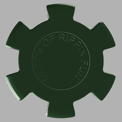 Top.png STL file Yamaha PW50 Gas Cap・3D print design to download