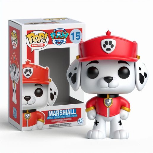 Muñeco marshall patrulla canina deals