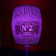 277125244_491114239163764_3173022472886263002_n.jpg Jack Daniels barrel-shaped lithophanie lampshade
