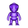 FlexiAlien_Keychain_07.stl Flexi Articulated Alien