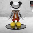 untitled.466.jpg Mickey Mouse Michael Jackson Pose STL