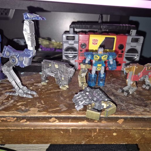 Rosetta-and-co.jpeg G1 Style cassette-bot: Rosetta