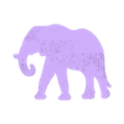 elefante maze.stl 3D MAZE ELEPHANT MAZE
