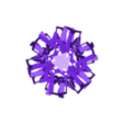 ROELOFS_11_ICOSAHEDRAL_POLYKNOT_2Augmented_Subdivided_Icosa.stl ROELOFS ICOSAEDRAL POLYKNOT 2