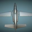Fouga_CM170_4.jpg Fouga CM-170 Magister - 3D Printable Model (*.STL)