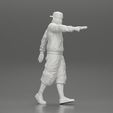 3DG-0009.jpg gangster homie in mask walking and holding gun sideways