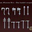 dm-1hweapons.jpg Dark Minions Complete Set