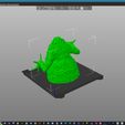 Shop1.jpg Nephriri Pink Gecko-Lady- Fantasy- with Full-Size-Texture + Zbrush Original-High-Polygon- STL 3D-Print-File