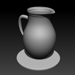 OBJ file Thread for blenders with glass pitcher 🧵・3D print object to  download・Cults