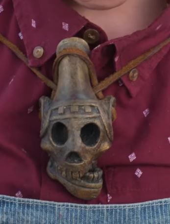 Sifflet Asteck Sifflet De La Mort Aztèque Hurlant Sifflet De Guerre Aztèque Aztec Death Whistle