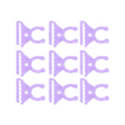 Creality_Enclosure_Clip.stl Creality Enclosure Cable Clip