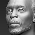 19.jpg Omar Little from The Wire bust 3D printing ready stl obj formats