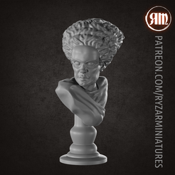 bride.png Bride of Frankenstein bust