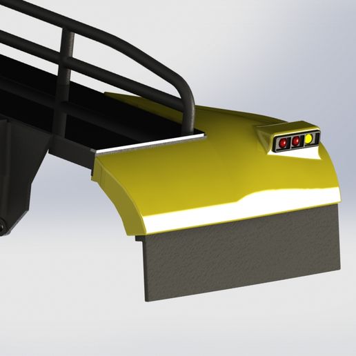 Loading area Pisten Bully PB 240 D(W) - PB 280 D(W)