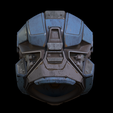 back.png War Master helmet with attachments 3d print file