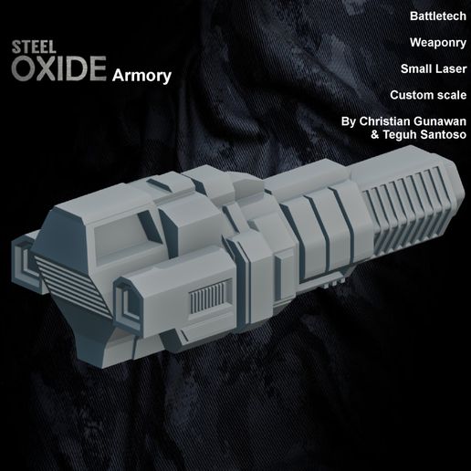 e5f965a6-fca2-4650-ae33-79a934703626.jpg Armamento em miniatura Battletech Laser pequeno
