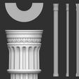 22-ZBrush-Document.jpg 90 classical columns decoration collection -90 pieces 3D Model