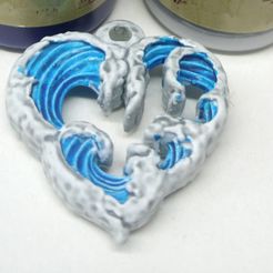 waveHeart.jpg Wave Heart necklace, keychain