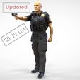 P2-1.1e2.jpg N2 American Police Officer Miniature 3D print model
