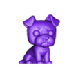 FoxTerrier2.stl Фокс-терьер Funko Pop