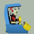 5.jpg Duke Fleed Cockpit Minifigure Lego - Actarus - Ufo Robot Grendizer - Goldorak - Goldrake