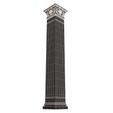 Wireframe-Low-Column-Capital-0502-1.jpg Column Capitals Collection