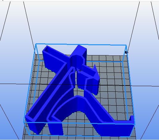 Cellular Support Jesus Christ - 3D model önizlemesi