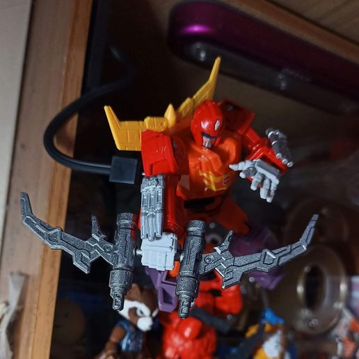 Blokees Galaxy Class Rodimus Prime Energy Bow